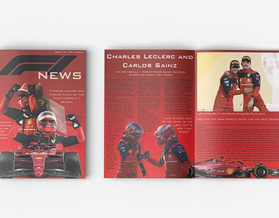 F1 Ferrari Magazine