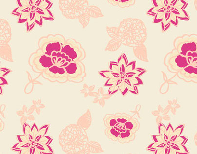 Lotus Floral Print