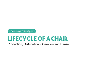 Lifecycle of a Chair