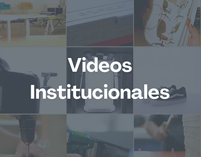 Videos institucionales
