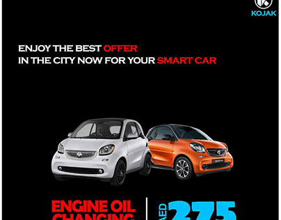 Smart Car Engine Oil Changing