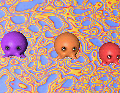 Animated Squids
