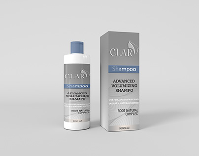 clar shampo design