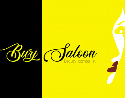 Burj Saloon Branding