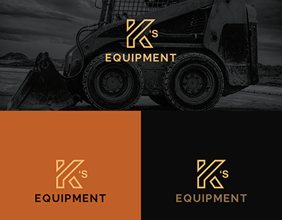 Ks Equipment Logo / Excavation Construction Mood Board