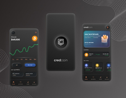 Credcoin - Crypto Trading Platform