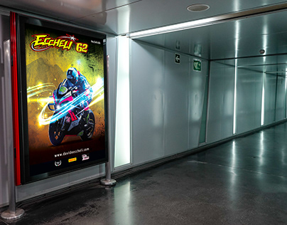 Moto Racing - Custom Poster