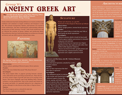Ancient Greek Art - Visual Arts