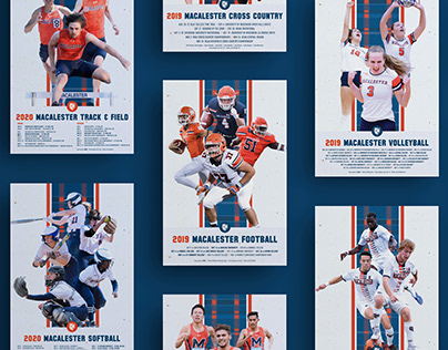 Macalester College Sports Posters