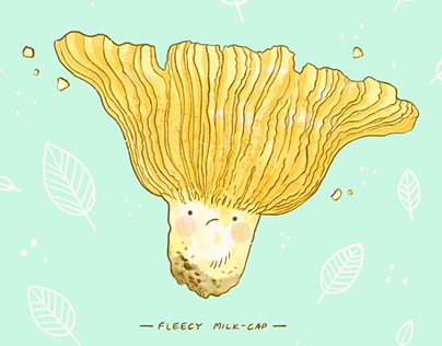 MUPO | Mushroom Fleecy Milk Cap