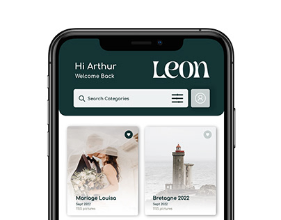 Leon - Sharing picture app