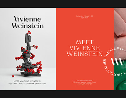 Vivienne Weinstein | Branding & Website