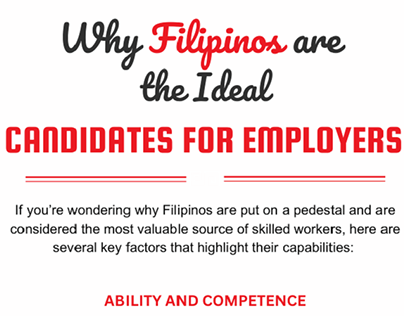 Why Filipinos are the Ideal Candidates for Employers