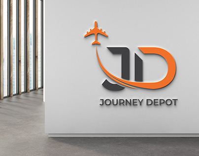 Journey depot Logo Design