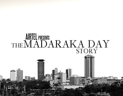Airtel Madaraka Day Story Concept & Design