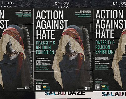 Action Against Hate Exhibition