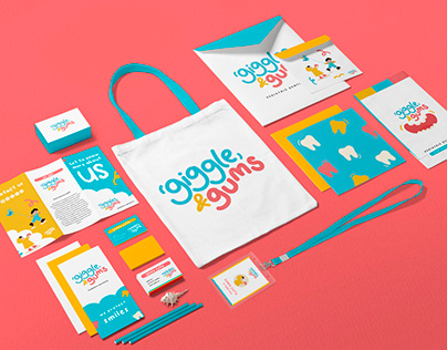 Giggle and Gums Branding