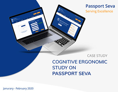 Passport Seva Website Redesign