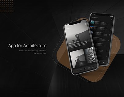 Mobile App for Architecture