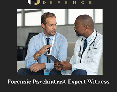 Forensic Psychiatrist Expert Witness