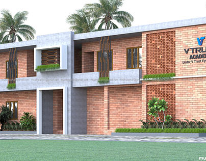 Proposed Educational building