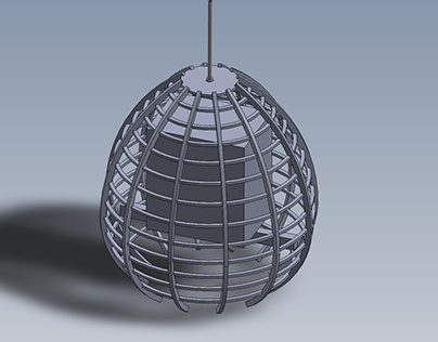 Suspended Egg Cage