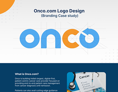 The Onco.com Logo Unpacked: How Design Meets Healthcare
