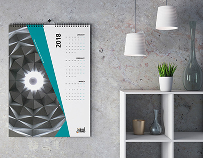Astad Calendar design 2018