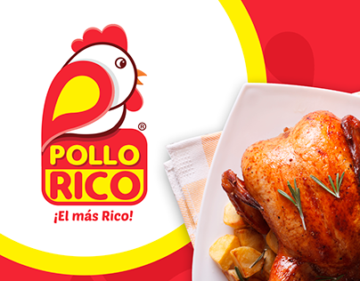 Pollo Rico Re-Branding