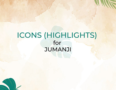 ICONS for Jumanji Baku