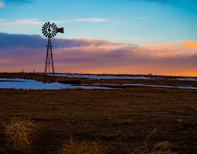 Nebraska Windmills