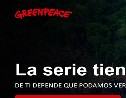Greenpeace - Ve la realidad