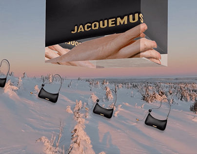 Project thumbnail - JACQUEMUS animated ads