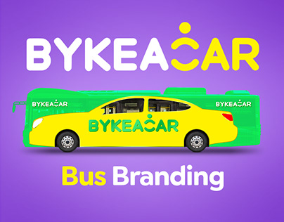 Bykea Car Bus Branding