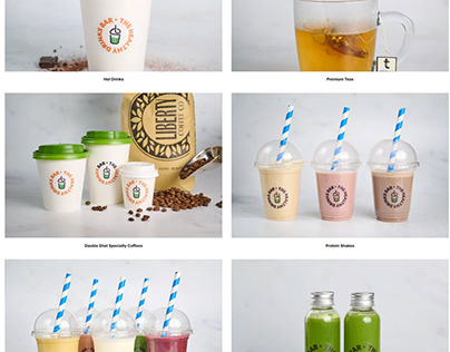 Project thumbnail - The Healthy Drinks Bar