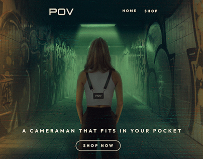 POV - Pocket CameraMan.