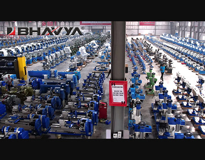 Bhavya Machine Tools I Corporate Video