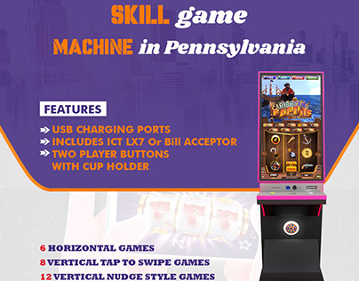 Skill game machines in Pennsylvania | RedPlum Games