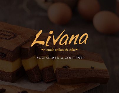 (Livana Spikoe) Social Media Content