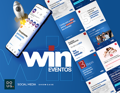 Win Eventos - SOCIAL MEDIA