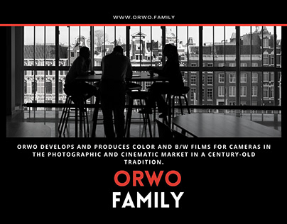 Orwo Family Evolution in Photographic & Cinematic Films