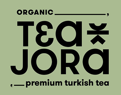 Teajora Ice-tea Concept Branding