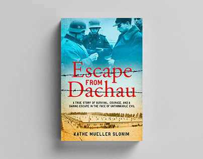 Book Cover / Escape From Dachau