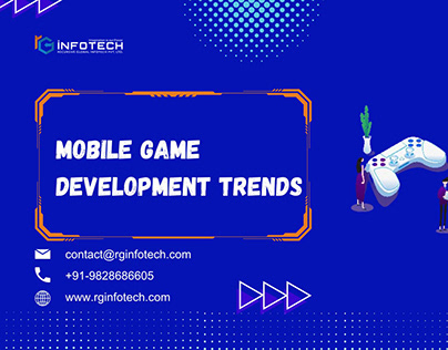 Mobile Game Development Company - RG Infotech