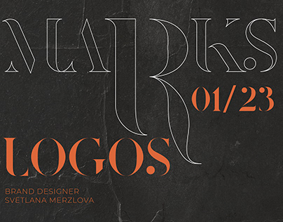 Logofolio 2023 LOGOS & MARKS | logo collection LOGOTYPE