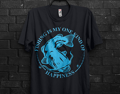 catfish fishing vector t-shirt design