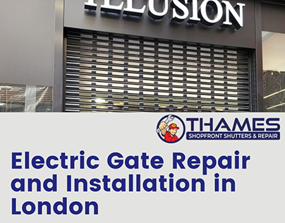 Electric Gate Repair and Installation in London