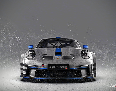 Porsche GT3CUP I CGI
