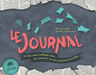 Le Journal - Obra de teatro infantil