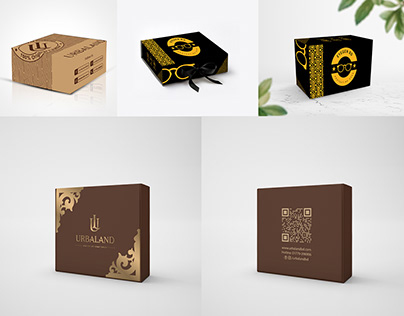 Premium Box Packaging Design
